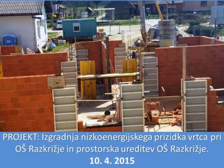 Trije veliki projekti so v polnem teku 177